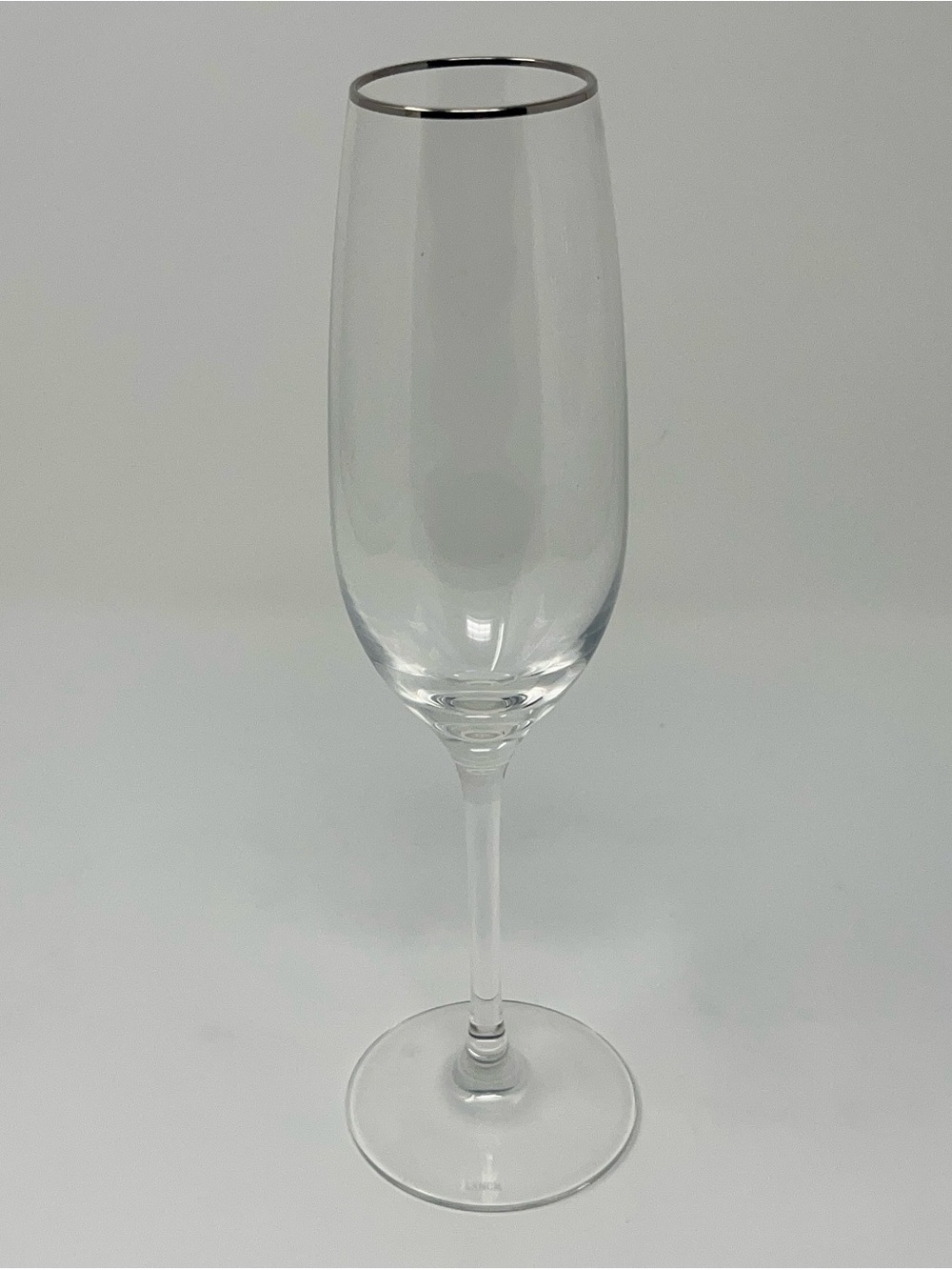 Lenox Solitaire Platinum Champagne Flute